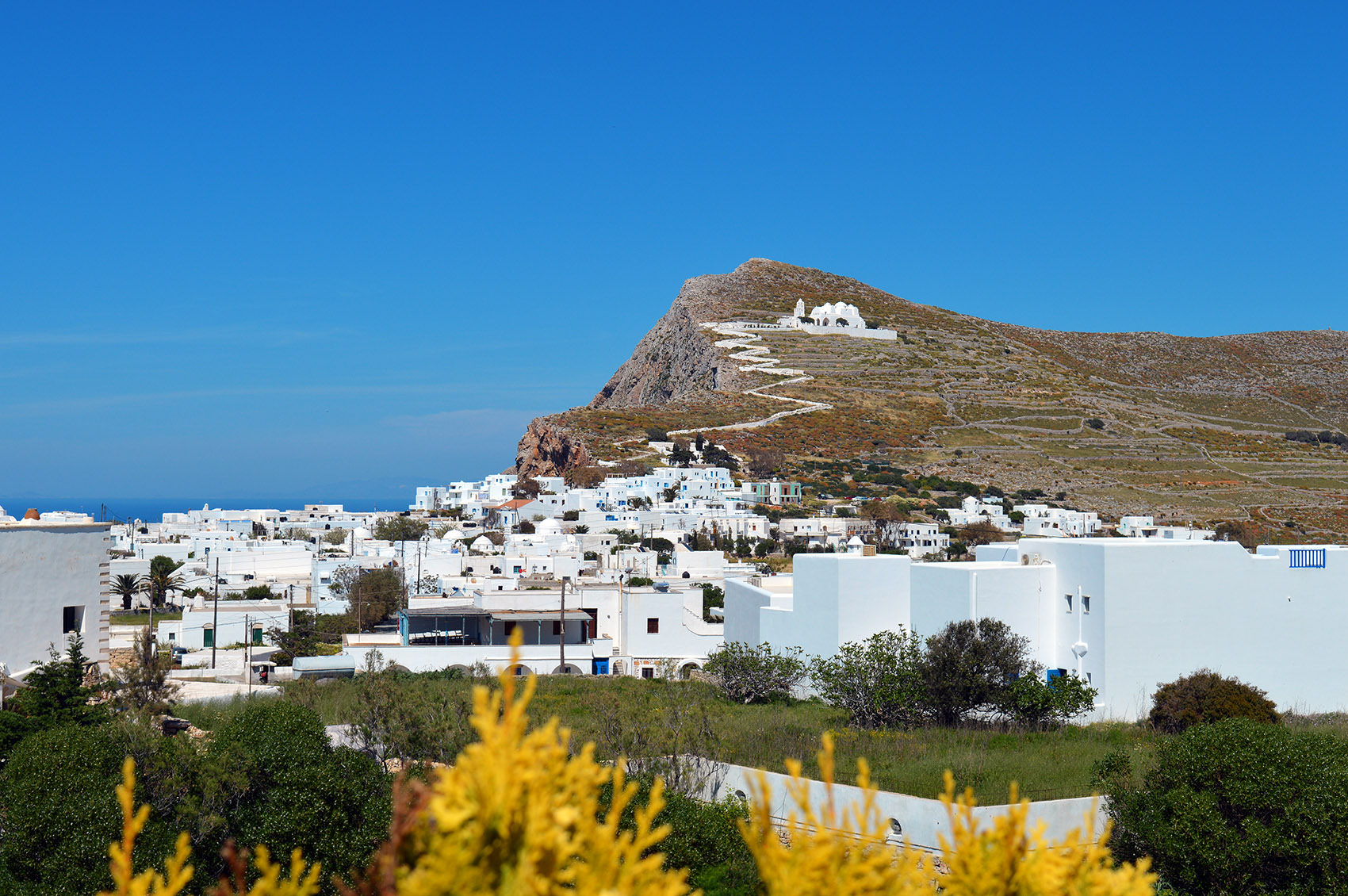 Horizon | Hotel Folegandros | Welcome