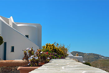 Horizon Hotel | Hotel in Folegandros island