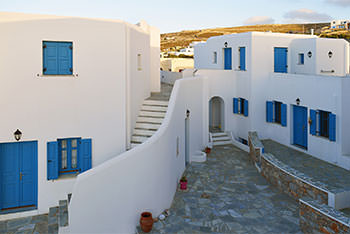 Horizon Hotel | Hotel in Folegandros island