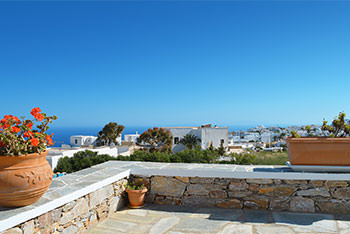 Horizon Hotel | Hotel in Folegandros island