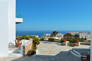 Horizon Hotel | Hotel in Folegandros island