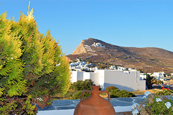 Horizon Hotel | Hotel in Folegandros island