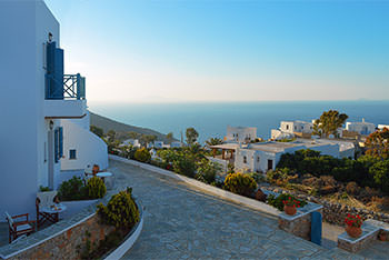 Horizon Hotel | Hotel in Folegandros island