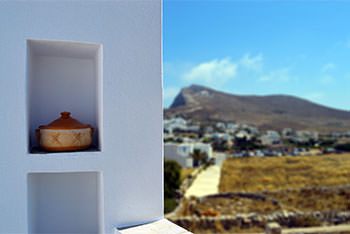 Horizon Hotel | Hotel in Folegandros island