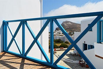 Horizon Hotel | Hotel in Folegandros island