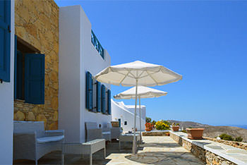 Horizon Hotel | Hotel in Folegandros island