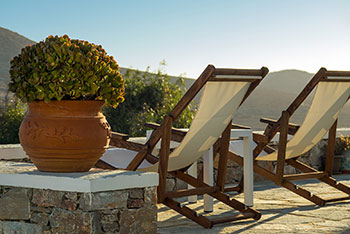 Horizon Hotel | Hotel in Folegandros island