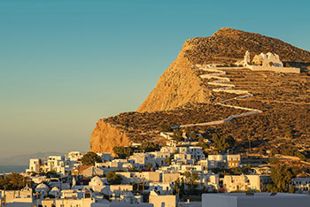 Horizon Hotel | Hotel in Folegandros island