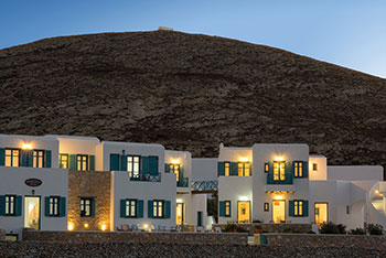 Horizon Hotel | Hotel in Folegandros island