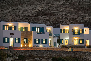 Horizon Hotel | Hotel in Folegandros island