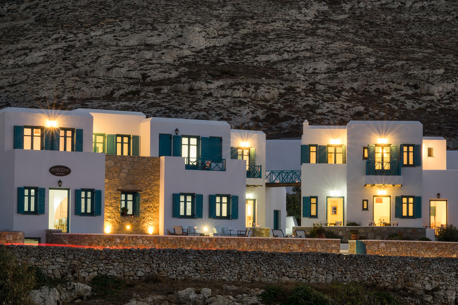 Horizon | Hotel Folegandros | Welcome