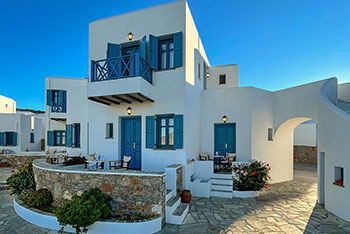 Horizon Hotel | Hotel in Folegandros island