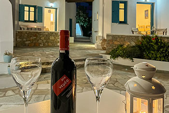 Horizon Hotel | Hotel in Folegandros island