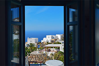 Horizon Hotel | Hotel in Folegandros island