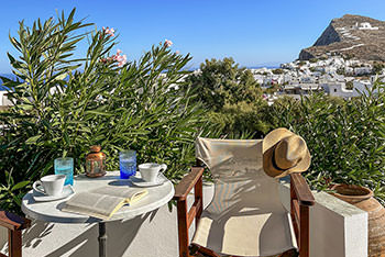 Horizon Hotel | Hotel in Folegandros island
