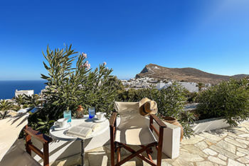 Horizon Hotel | Hotel in Folegandros island