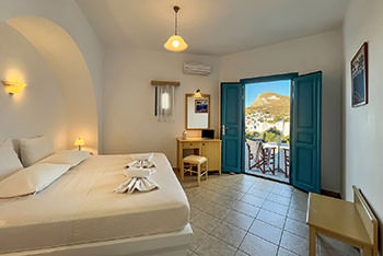Horizon Hotel | Hotel in Folegandros island