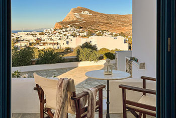 Horizon Hotel | Hotel in Folegandros island