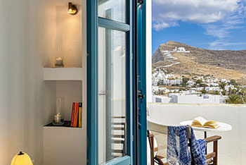 Horizon Hotel | Hotel in Folegandros island
