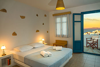 Horizon Hotel | Hotel in Folegandros island